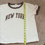 Brandy Melville John Galt New York Tshirt Photo 9