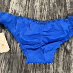 Shade & Shore  Blue Bikini Bottom Size S by Shade Shore Photo 1