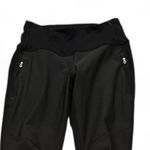 Lululemon THICK LACE INSET Women's Black Pants 4 Photo 4