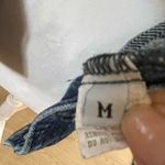 Vintage 80’s puff sleeve denim bomber jacket. Size‎ M Size M Photo 6