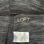 Loft  Marled Grey Leggings Athleisure Comfy Neutral Casual Athleticwear Large Photo 1