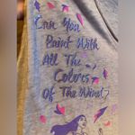 Disney  Parks, medium, new with tags, Pocahontas, cute, comfy, glittery,thin top Photo 6
