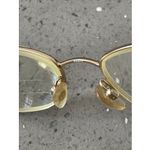 Jessica McClintock  CV JMC 162 Lilac EYEGLASSES Frames ONLY 53-17-125 Half Rim Photo 11