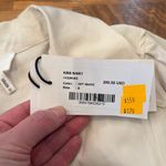 Ba&sh  kiss shirt off white‎ button up viscose lyocel blend size XS chic Photo 3