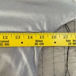 Krisa  Long‎ Sleeve Tie Tee Size XS New With Tags Light Grey Revolve Photo 4