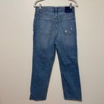 Abercrombie & Fitch  Curve Love The ‘90s Straight Ultra High Rise Size 29 SHORT Photo 4