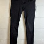 American Eagle Outfitters Woman’s Super Stretch Black Denim Skinny Jeggings Sz 4 Photo 0
