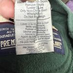 Champion Vintage  Reverse Weave Hunter Green Sweatshirt Size Medium Photo 7