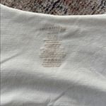 Free People clean lines Sundance baby tee, ivory Photo 3