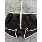 Nike Black White Dri Fit 5K Tempo Running Shorts Women's Medium Photo 5