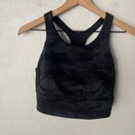 Lululemon  wunder train long line bra crop top camo 12 Photo 3