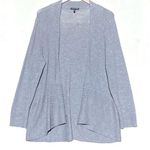 Eileen Fisher Women’s Wool, Silk & Linen Blend Speckled Drape Front Cardigan XL Photo 0