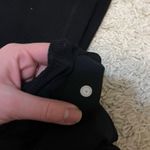 Lululemon black align ribbed 25” leggings size 4 Photo 2