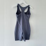 SKIMS Outdoor Mid Thigh Onesie in Steel Blue M Photo 6