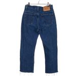 Levi's Vintage 2000s y2k Levi 515 Low Rose Cut off Crop Jeans Women's Size 6 Photo 5