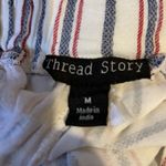 Thread Story Striped Paper Bag Waist Shorts M Size M Photo 11