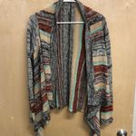 Eyeshadow Boho style cardigan size Large, pit to pit measures 21 Photo 3
