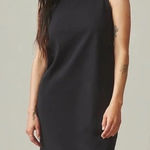 American Giant Women's Muscle Tee Dress Size M Made in USA Black Size M Photo 0