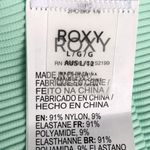 Roxy Mind Of Freedom Mint Green Ribbed Mini Bikini Bottom L Photo 5