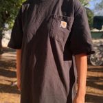 Carhartt T-shirt ! Black ! Short Sleeve Photo 0