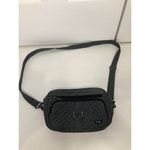 LUG Carousel 3 Convertible Crossbody Bag grey quilted purse travel airplane bag Gray Photo 2