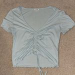 Garage Blue crop top Photo 1