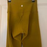 Lululemon  Leggings Yellow Green 25” Photo 1