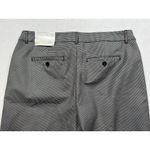 Christopher & Banks  The Perfect Pant Mid Rise Houndstooth Trousers Womens 14 Avg Photo 3