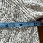 Urban Outfitters Coincidence & Chance Cream Crewneck Knit Sweater Size Large Green Photo 6