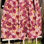 April Cornell Cotton Floral midi dress M Brown Size M Photo 4
