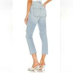 AGOLDE Women’s Riley High Rise Straight Crop Jeans in Clear Skies Photo 1
