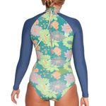 Seea Gaviotas Surf Suit Mirage Floral Medium Blue Photo 1
