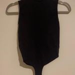 SKIMS NWOT Raw Edge Bodysuit S/M Black Photo 1