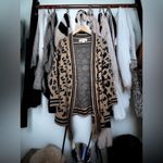 Vintage Havana  Leopard Print Cardigan Photo 5