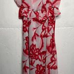 House of Harlow  1960 X Revolve Davi Midi Dress Red Floral Size XXS Photo 0