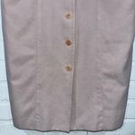 90’s Vintage Valerie Dresses Pure Silk Silk and Linen Blend Pink Size 10 Photo 3