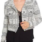 1. State One State Cropped Shacket Blazer Size Small Photo 0