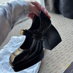 Jeffrey Campbell Jeffery Campbell Black Chunky Heels Photo 3