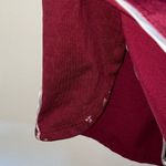 Nike Dri Fit athletic shorts - maroon and white Photo 6
