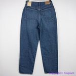 Madewell NEW  Baggy Straight Jeans in Dark Worn Indigo Wash,‎ 29 Photo 7