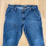 Carhartt Relaxed Fit Jeans Denim Medium Wash Size 16 Photo 1