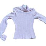 Y2K GASCO (Great American Sweater Co)SzM Barbie Pink Soft Turtleneck Sweater USA Size M Photo 4