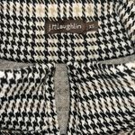 J. McLaughlin Long Sleeve Houndstooth Mock Neck Casual Sweater Dress Size XS NEW Photo 3