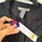 Love by Design  Southampton Embroidered Maxi Dress Black Gardenia M Photo 3