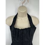 Fredricks of Hollywood Victorian Whimsigoth Corset Womens 36 Black Floral Lace Photo 1