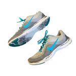 Nike Training Flex TR6 Running Shoes size 6 Gray Aqua Sneaker Athletic Workout Photo 10