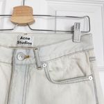 Acne Studios  Boy Jean in Bleach Straight Jeans Size 26 Photo 11