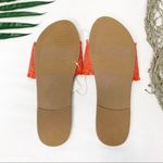 Universal Threads Universal Thread Slide Sandals Luciana Red Size 8 Woven Slip On Photo 6