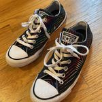 Converse Chuck Taylor All Star Ox "All Of the Stars" Women Shoes Black-White- 7M Photo 6