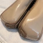 Bandolino  Faux Patent Leather Driving Mocs Loafers Women’s 7.5 Neutral Beige Photo 8